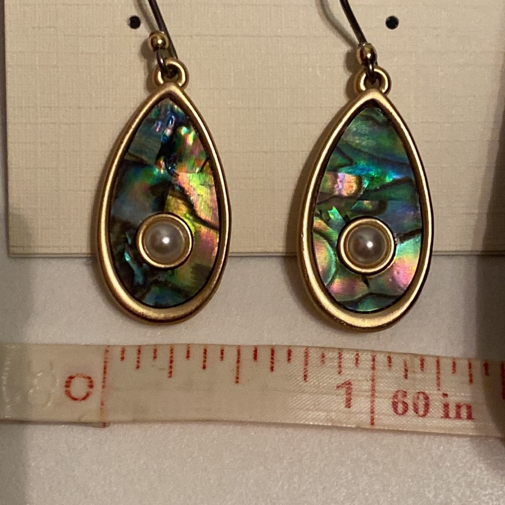 🎁 New Never Worn LUCKY BRAND EARRINGS 🎁 - Picture 8 of 8